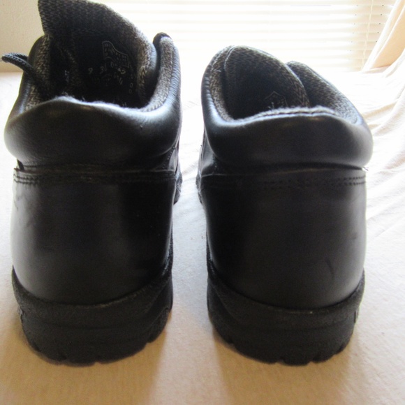 Red Wing Shoes Made in USA Steel Toe Work Oxford main image 6